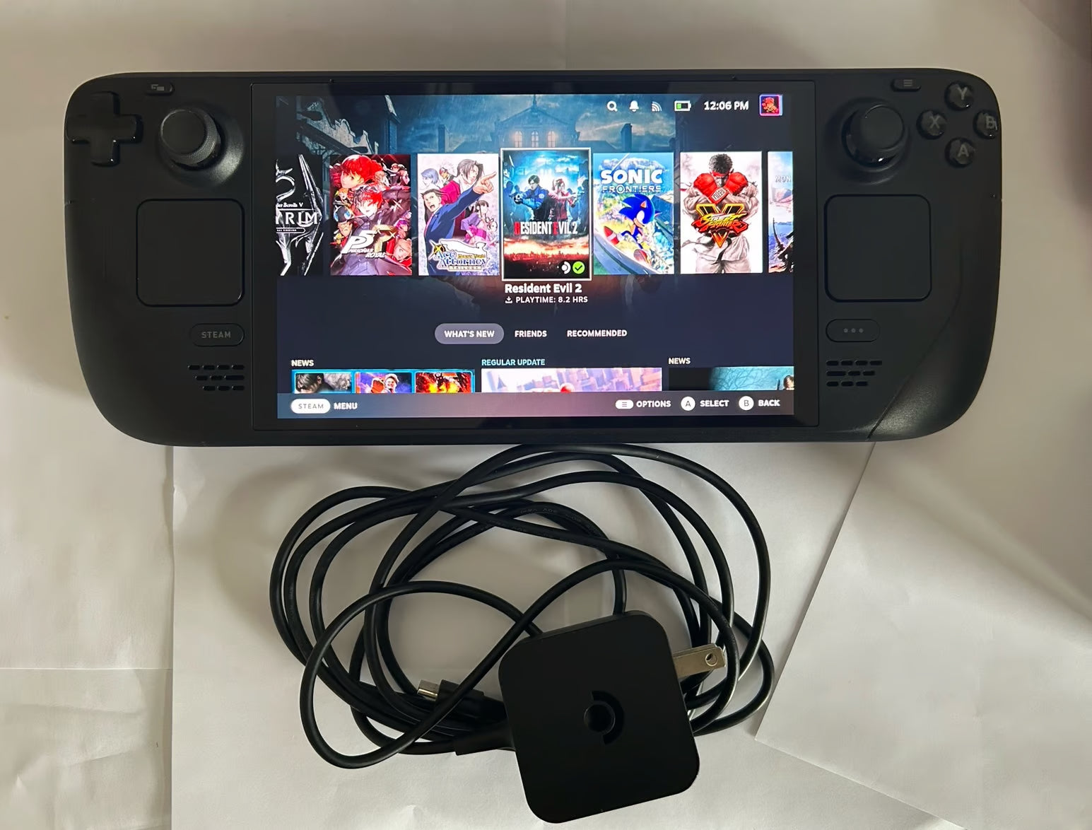 Steam Deck Oled 512gb 7W17