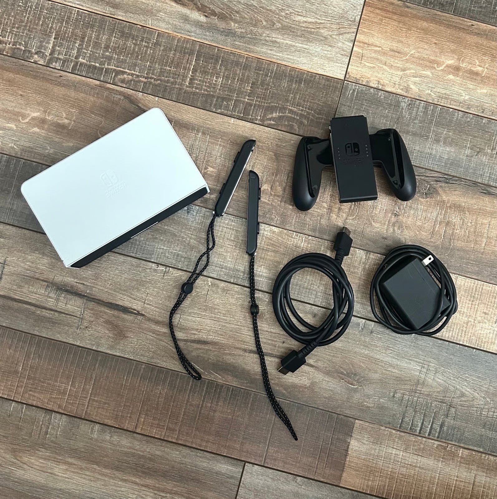 Nintendo Switch OLED with Protective Case 9T38