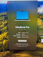 Apple MacBook Pro 2021 14"" Apple M1 Pro 6T36
