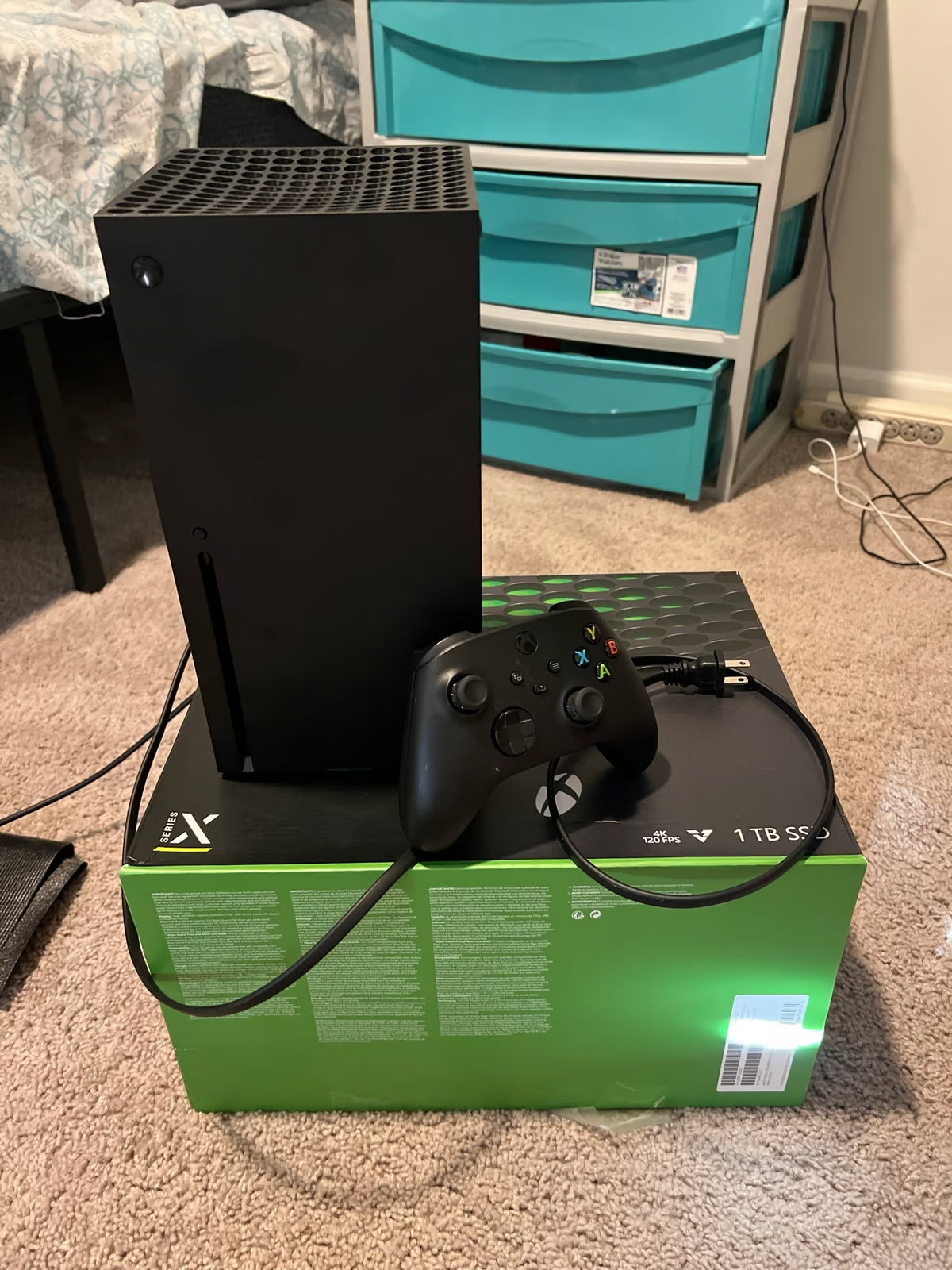 xboxone series x console 3W68