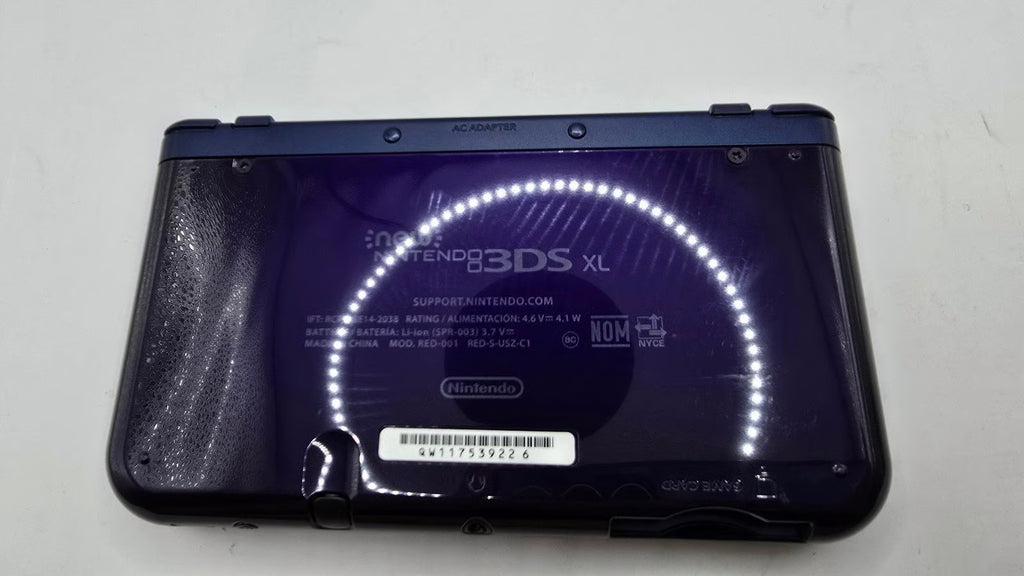 New Nintendo 3DS XL Galaxy Edition Top and Lower IPS SCREEN/Games, , 128GB SD