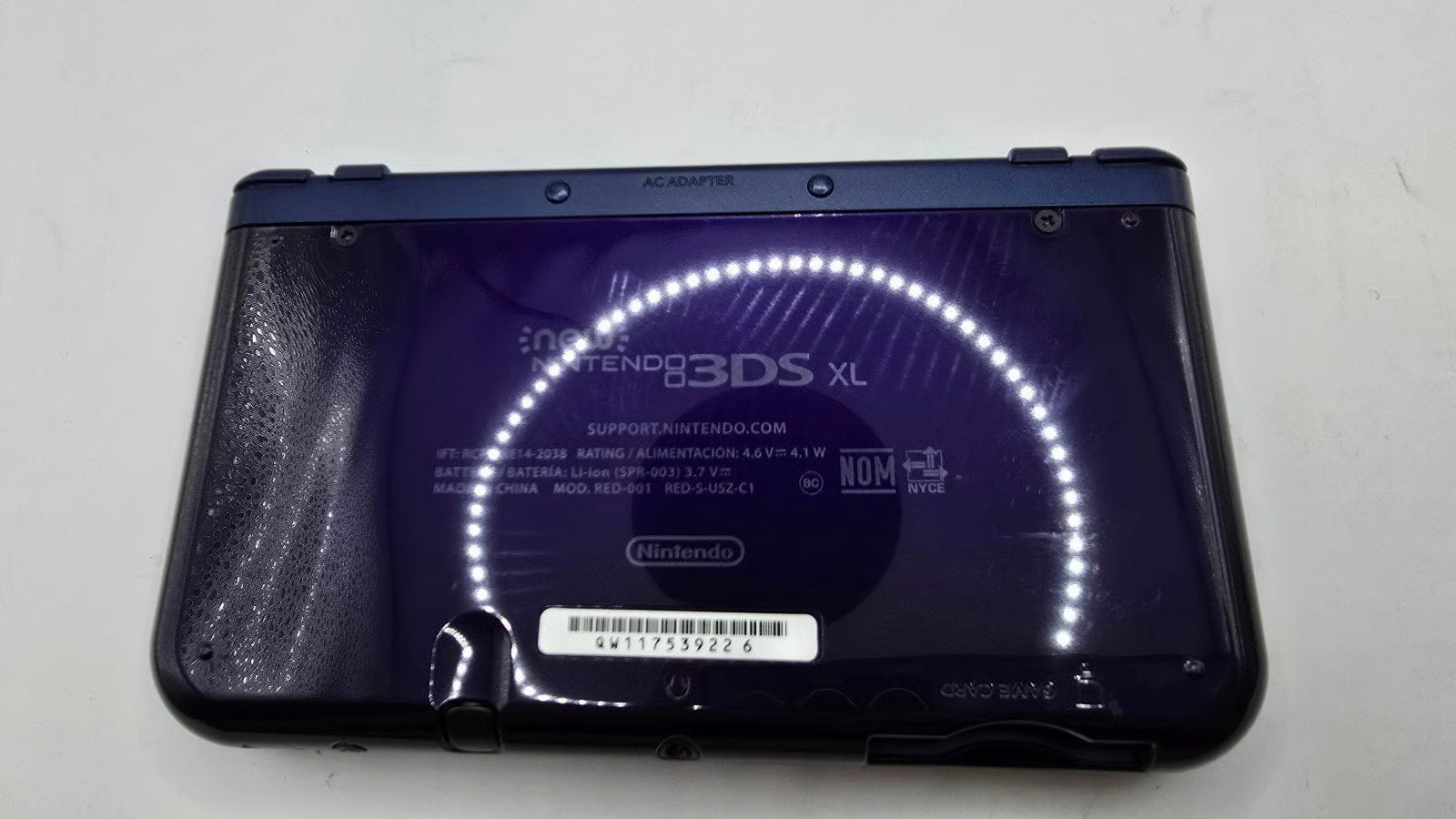 New Nintendo 3DS XL Galaxy Edition Top and Lower IPS SCREEN/Games, , 128GB SD