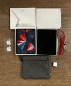M1 1 TB iPad Pro 12.9-inch (5th Generation) Wi-Fi + 5G Cellular + EXTRAS 5F85