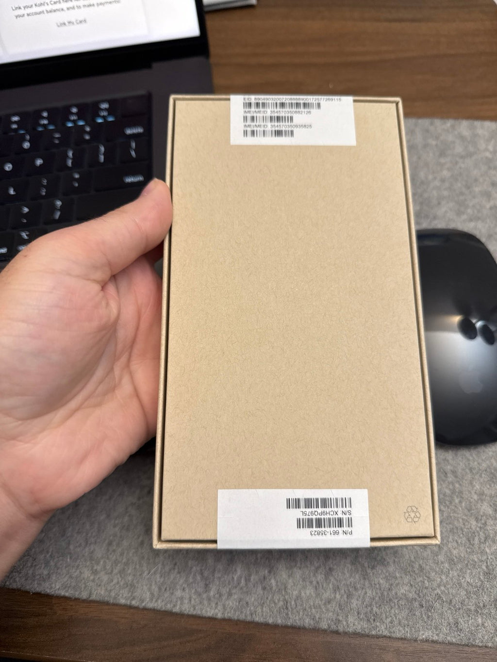 Apple iphone 15 pro max phone unlocked 512gb 9B22