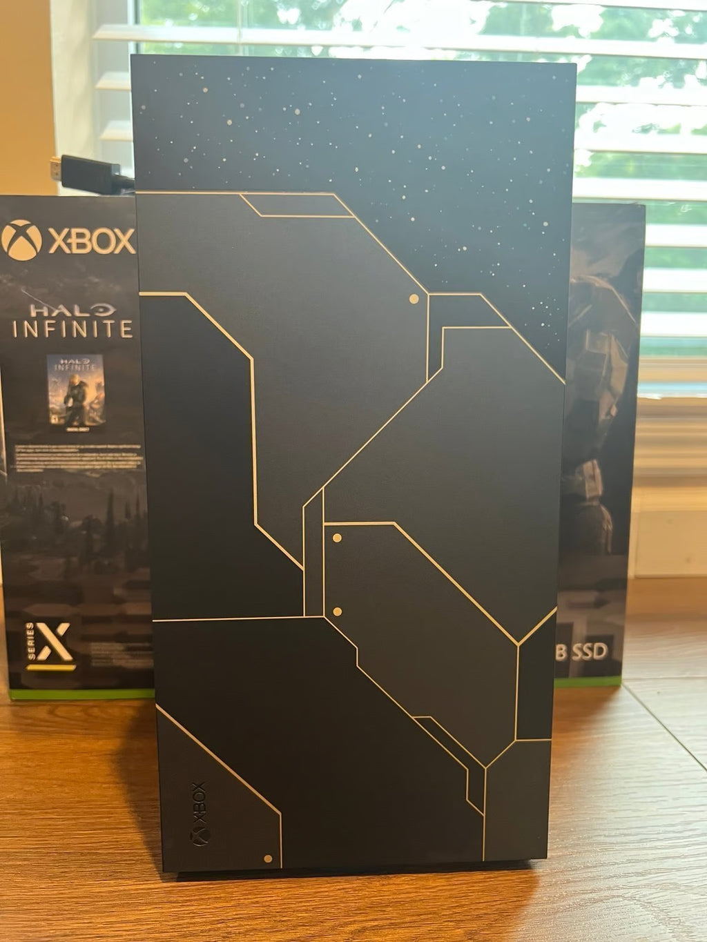 Halo Infinite Xbox Series X Limited Edition Console 5N26