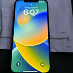 Apple iPhone 12Promax 128GB Pacific Blue GSM/CDMA Factory Unlocked 9S87