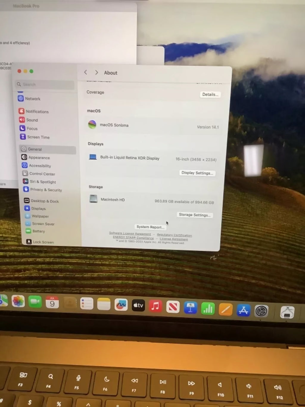 2023 MacBook Pro 16"" M3 Max 4.0GHz 128GB RAM 1TB SSD Space Gray A2991 9L22