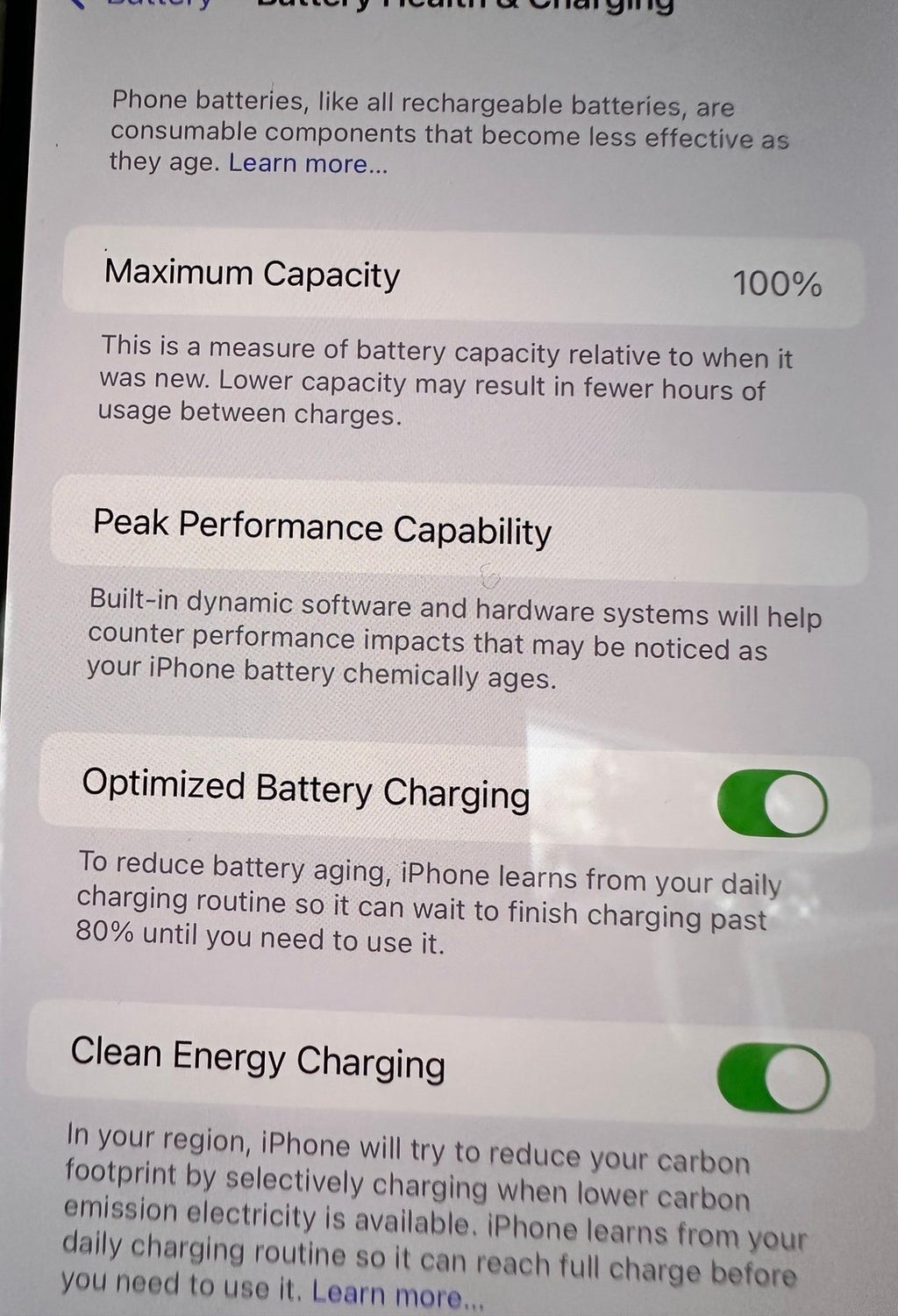 Apple iPhone 13 Pro Max 256GB Factory Reset - Very Good - Gold Color Free Ship 5P99