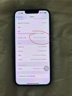 Apple iPhone 14 128 GB in Blue 7Q75