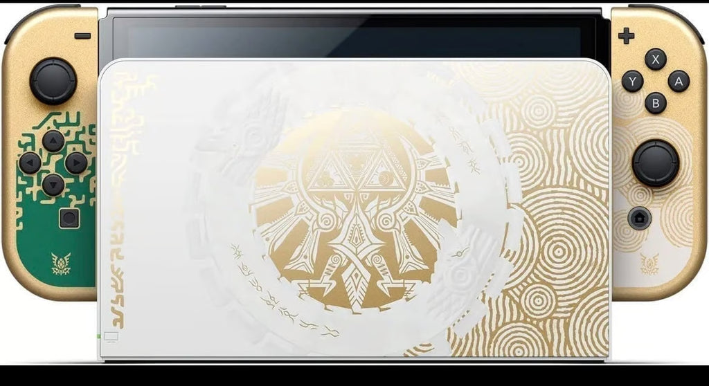 Nintendo Switch OLED Console - The Legend of Zelda: Tears of the Kingdom Edition 5U57