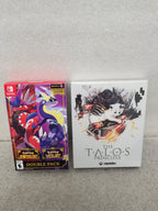 Nintendo Switch Pokemon "" Scarlet & Violet Special Edition 3 Game + Memory Card 8M35