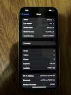 Apple iPhone 13 128 GB Unlocked With Apple care 1T51