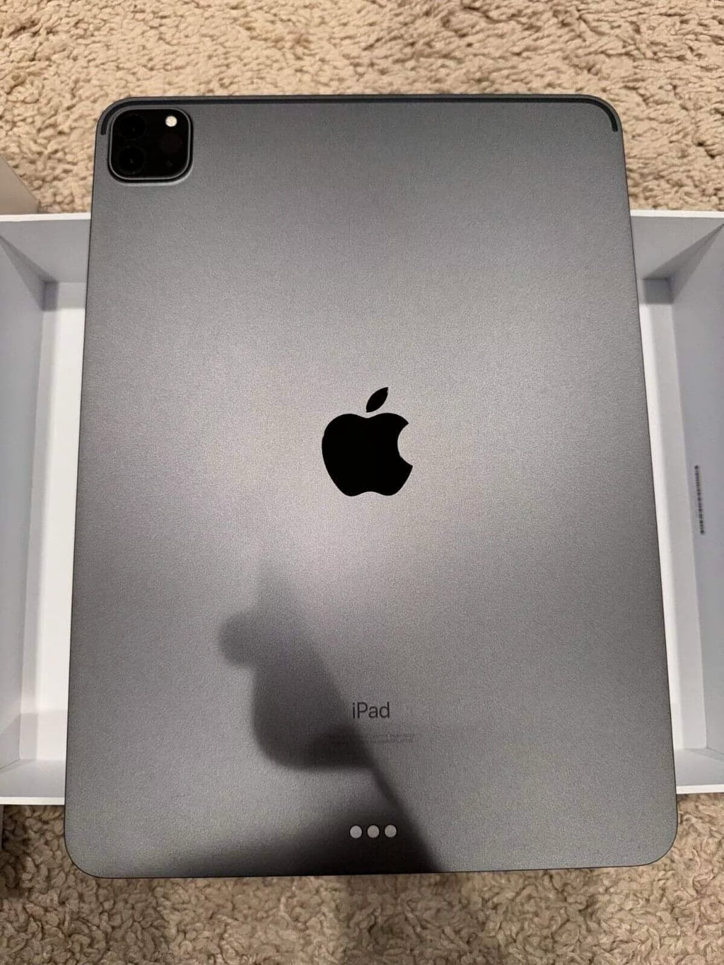 iPad Pro 11 Inc 2nd Gen Space Gray 256 GB Wifi Cellular Unlock 6P98