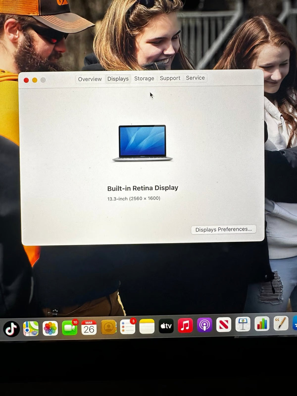 Apple Macbook Pro A2238 2020 1V91