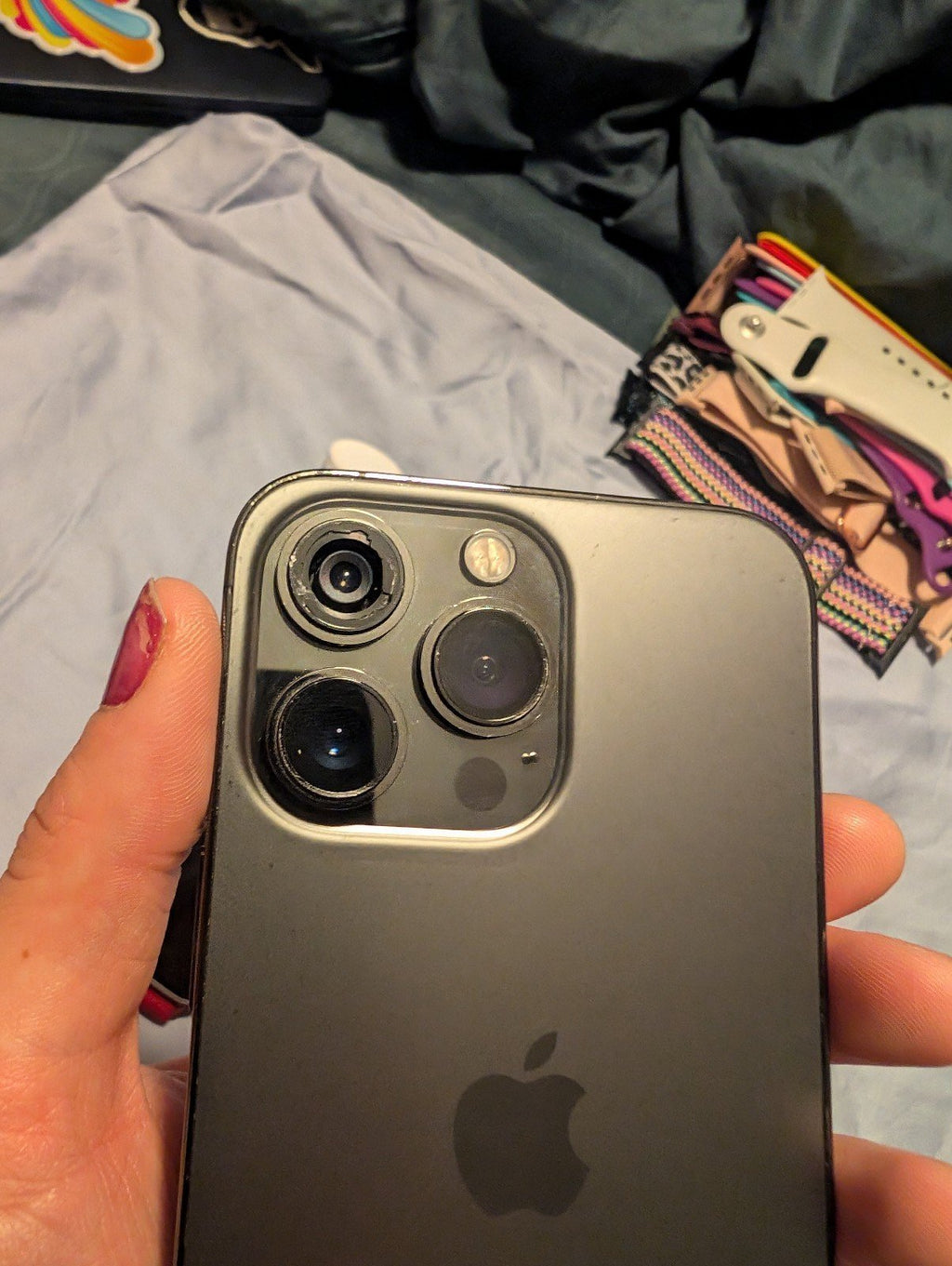 Apple iPhone 13 Pro & Series 6 44MM Apple Watch bundle 8X66