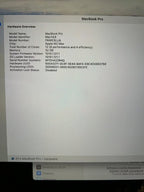 16-inch MacBook Pro Apple M2 Max Chip with 12鈥慍ore CPU and 38鈥慍ore GPU - Silver 7E82