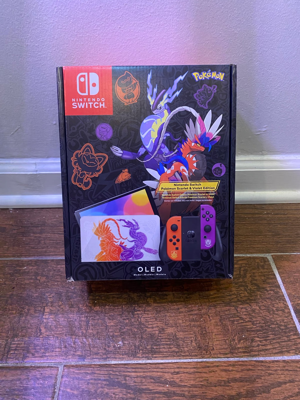 Pokemon scarlet and violet Nintendo switch 9E15