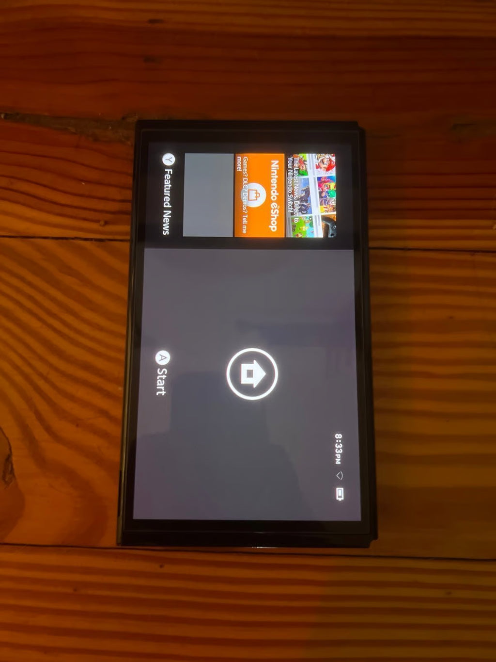 Switch OLED cwb 1X39