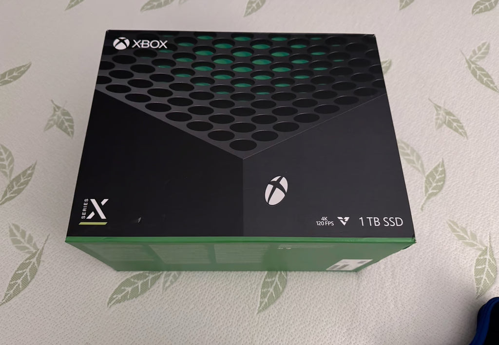 Microsoft Xbox Series X Black Console 3U23