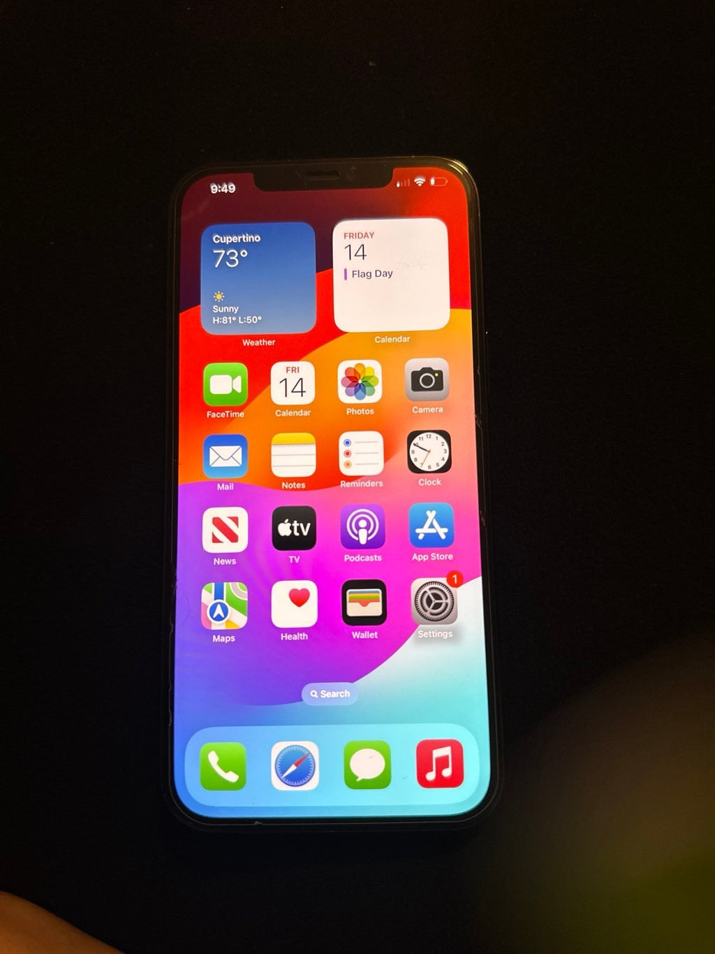 iPhone 12 Pro max 9P66