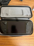 512 Gb LCD steam deck W/case 5K22