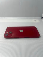 Apple iPhone 13 - 128 GB - Red (Unlocked) FAIR CONDITION 5W62