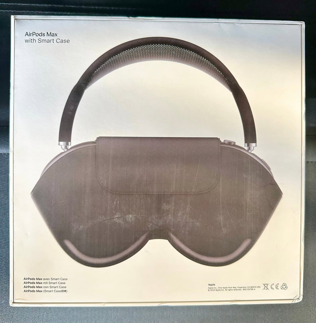 Apple AirPods Max with Smart Case in Space Gray 5K72