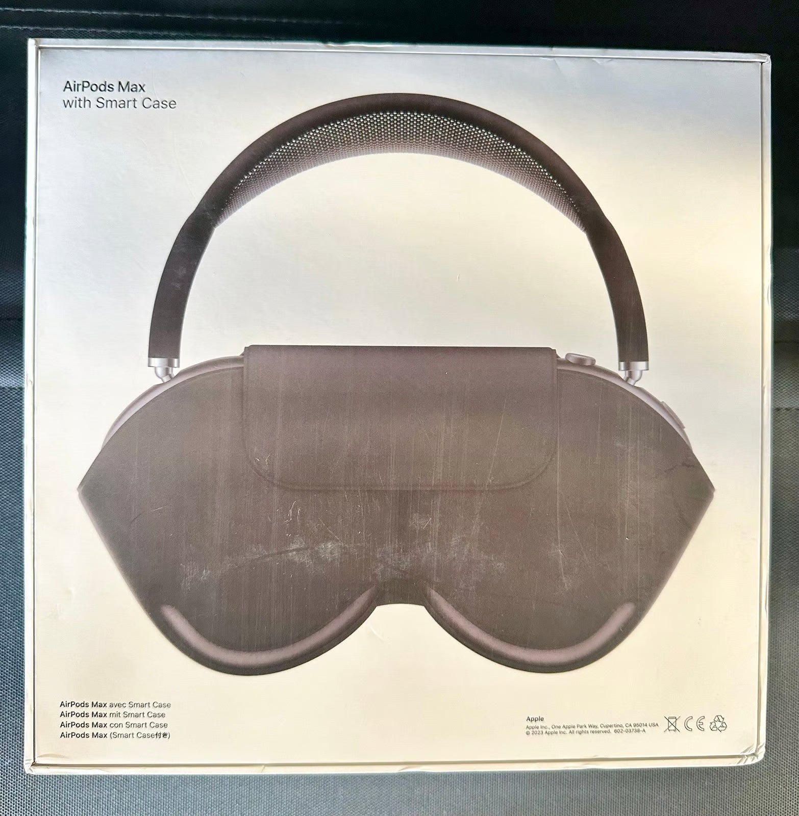 Apple AirPods Max with Smart Case in Space Gray 5K72