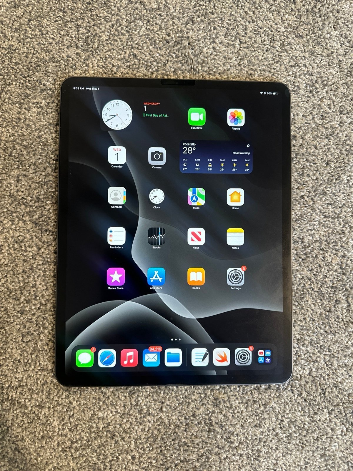 Apple iPad Pro 4th Generation 128 GB in Space Gray 6E53