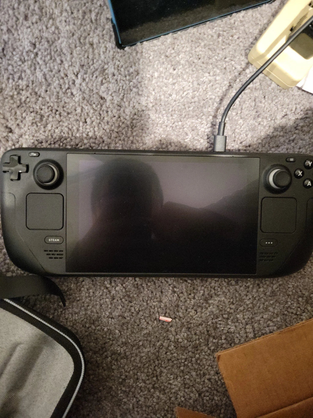 Steam deck 512 gb 7G27