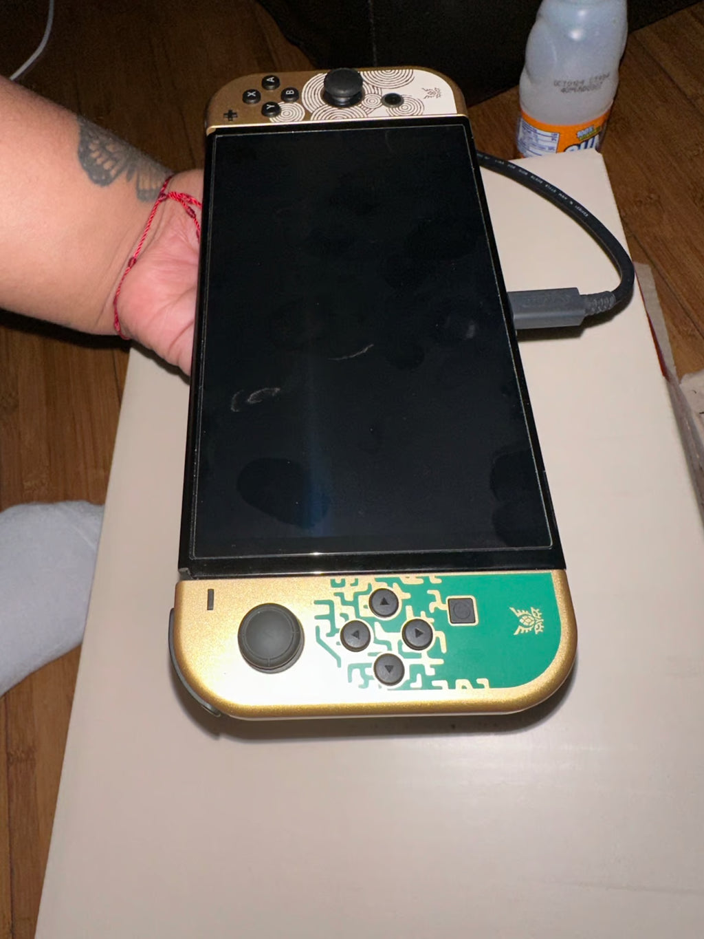Nintendo Switch OLED Zelda edition 3F93