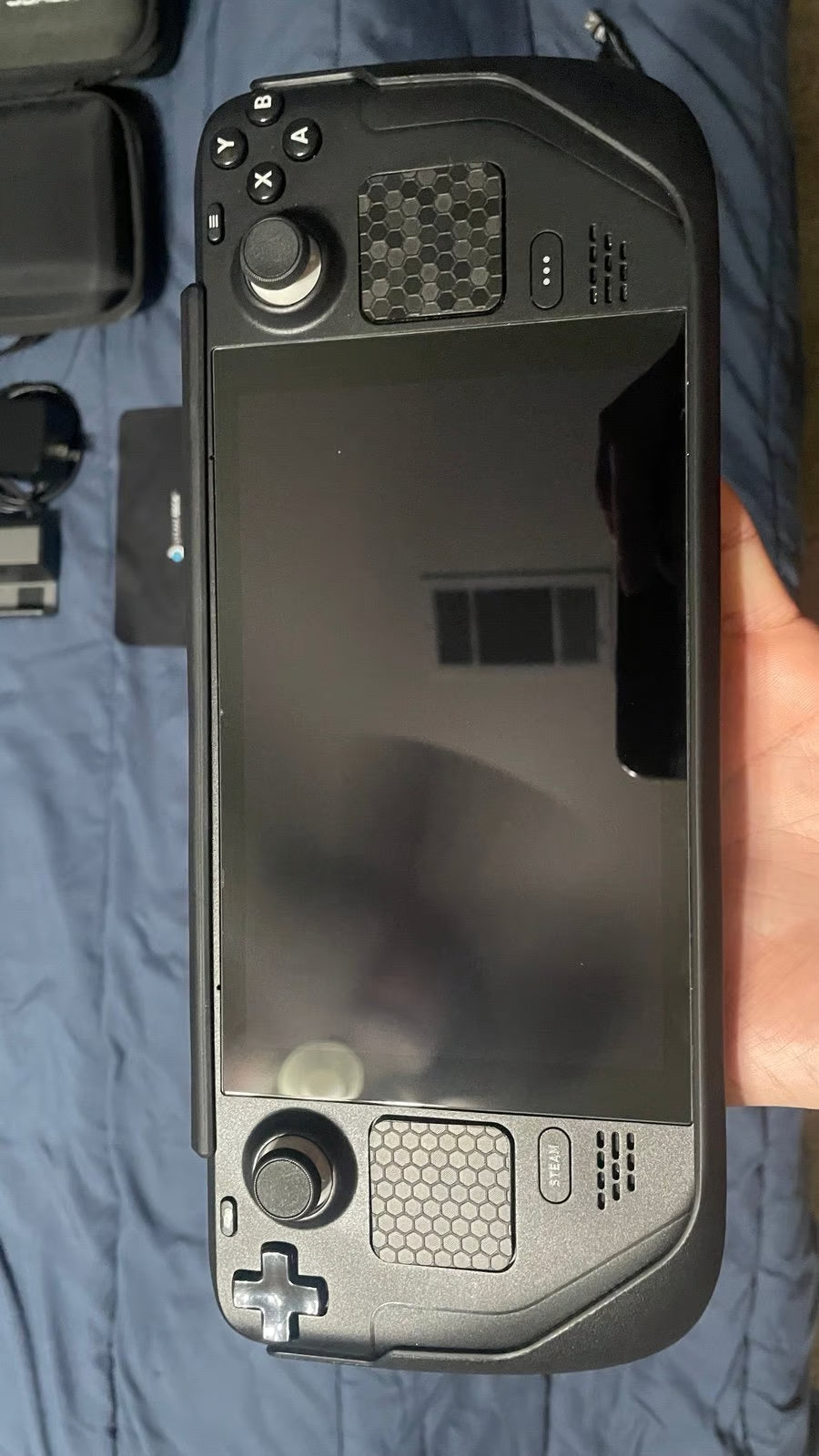 Perfect Condition Valve Steam Deck 512GB Bundle With Dock Adult Owned 5L25