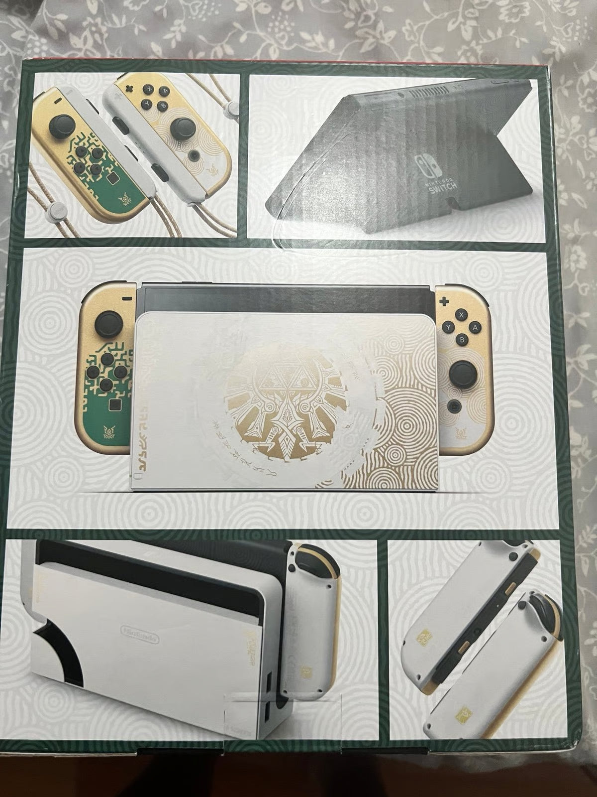 Nintendo Switch  - The Legend of Zelda: Tears of the Kingdom  NEVER OPEN READ 2U59