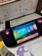 Steam deck 512gb + 512gb sd card 2U25