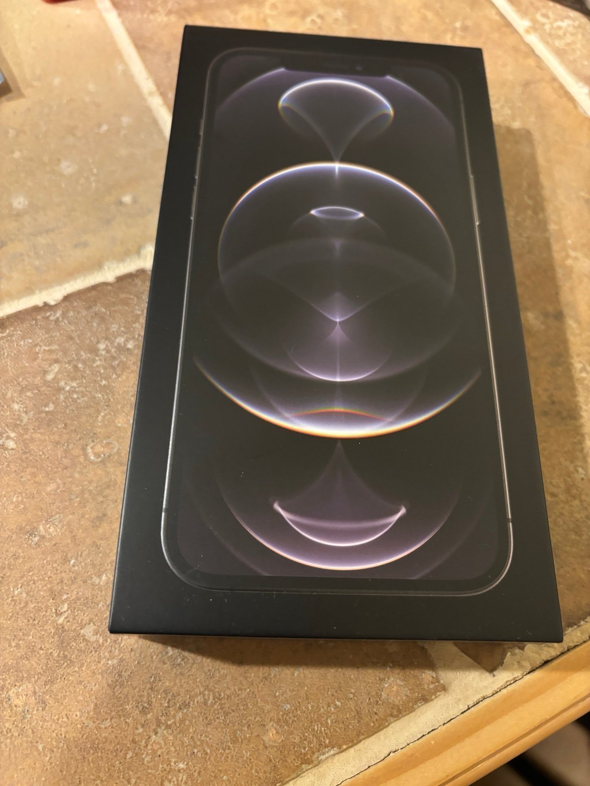 Apple iPhone 12 Pro Max Graphite Unlocked 128gb cracked screen fully functional 1G61