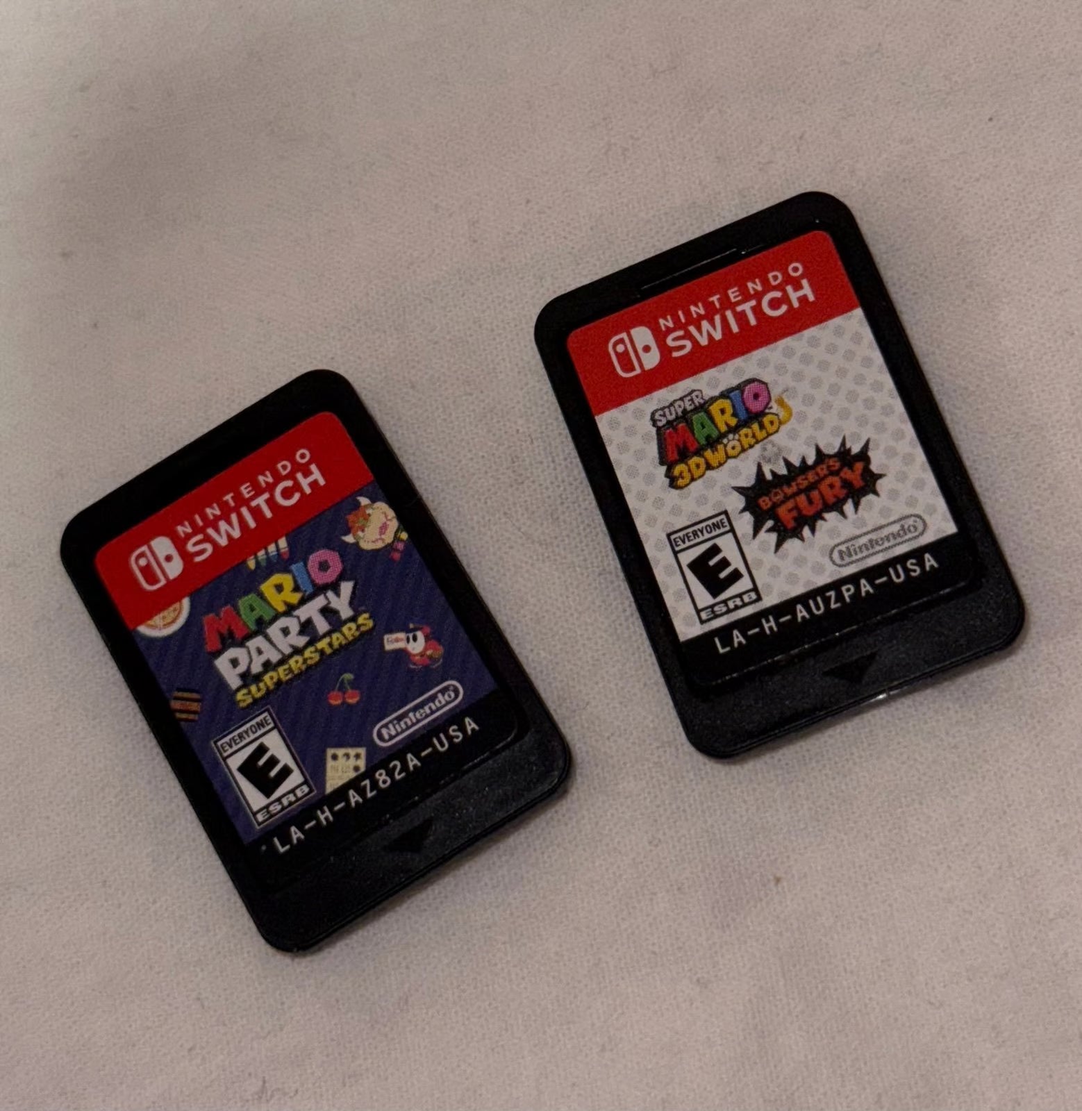 Nintendo Switch OLED custom pink white 7M13