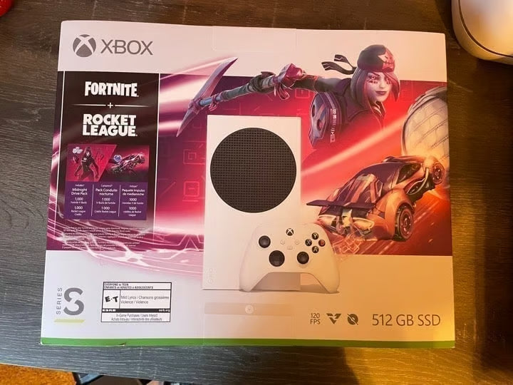 Brand New Xbox Series S Digital with Fortnite and Rocket League Game Downloads 7A79