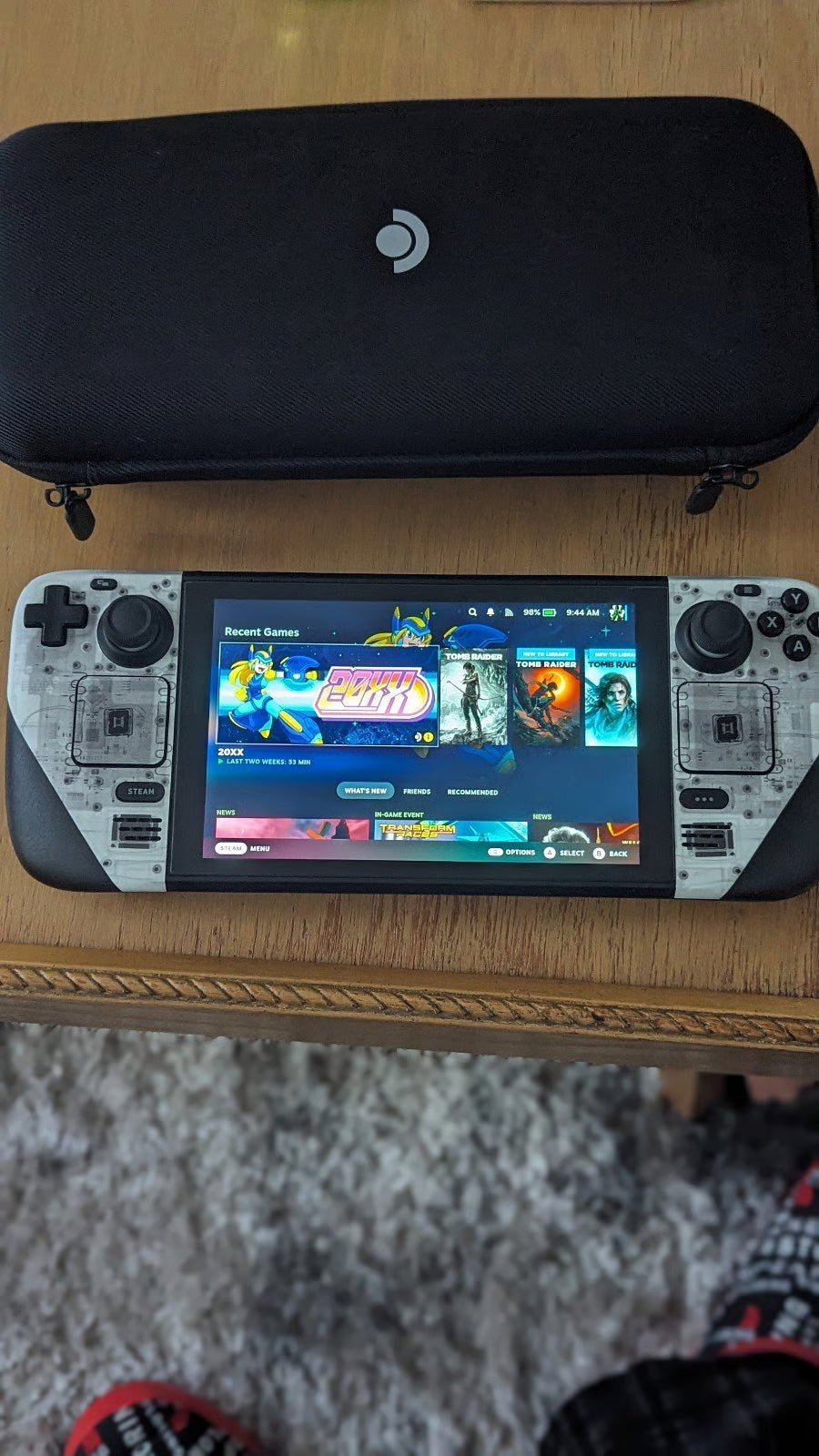 512gb Steamdeck LCD 2H58