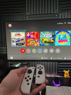 Nintendo Switch OLED White In Box 3N65