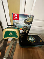 zelda tears of the kingdom Nintendo switch OLED Bundle 512 memory card & case 2E12