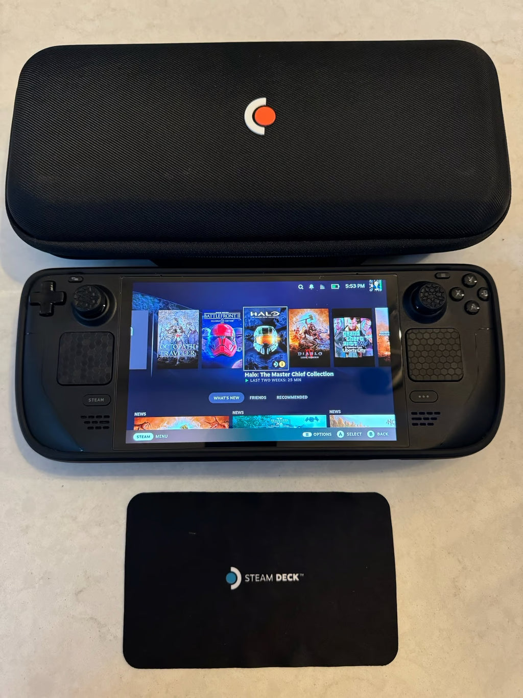 valve steam deck oled 8Q78