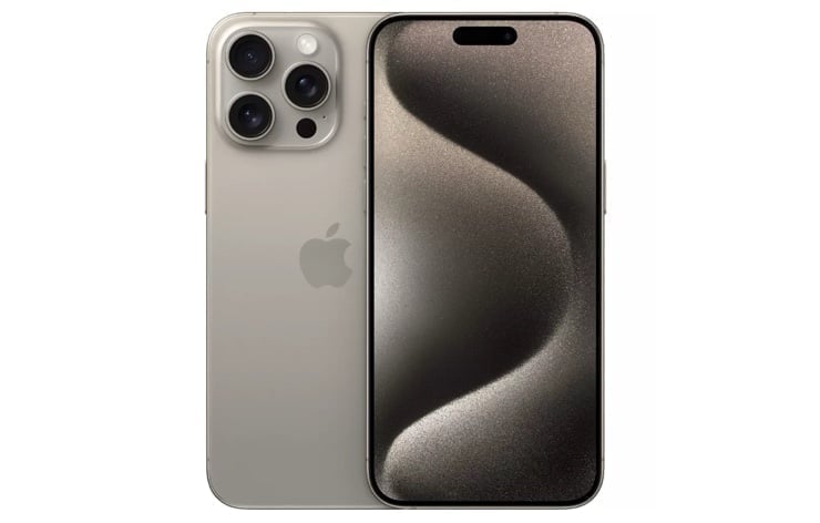 Apple iphone 15 pro max fully unlocked iPhone 15 Pro Max 256GB Natural Titanium 7V88