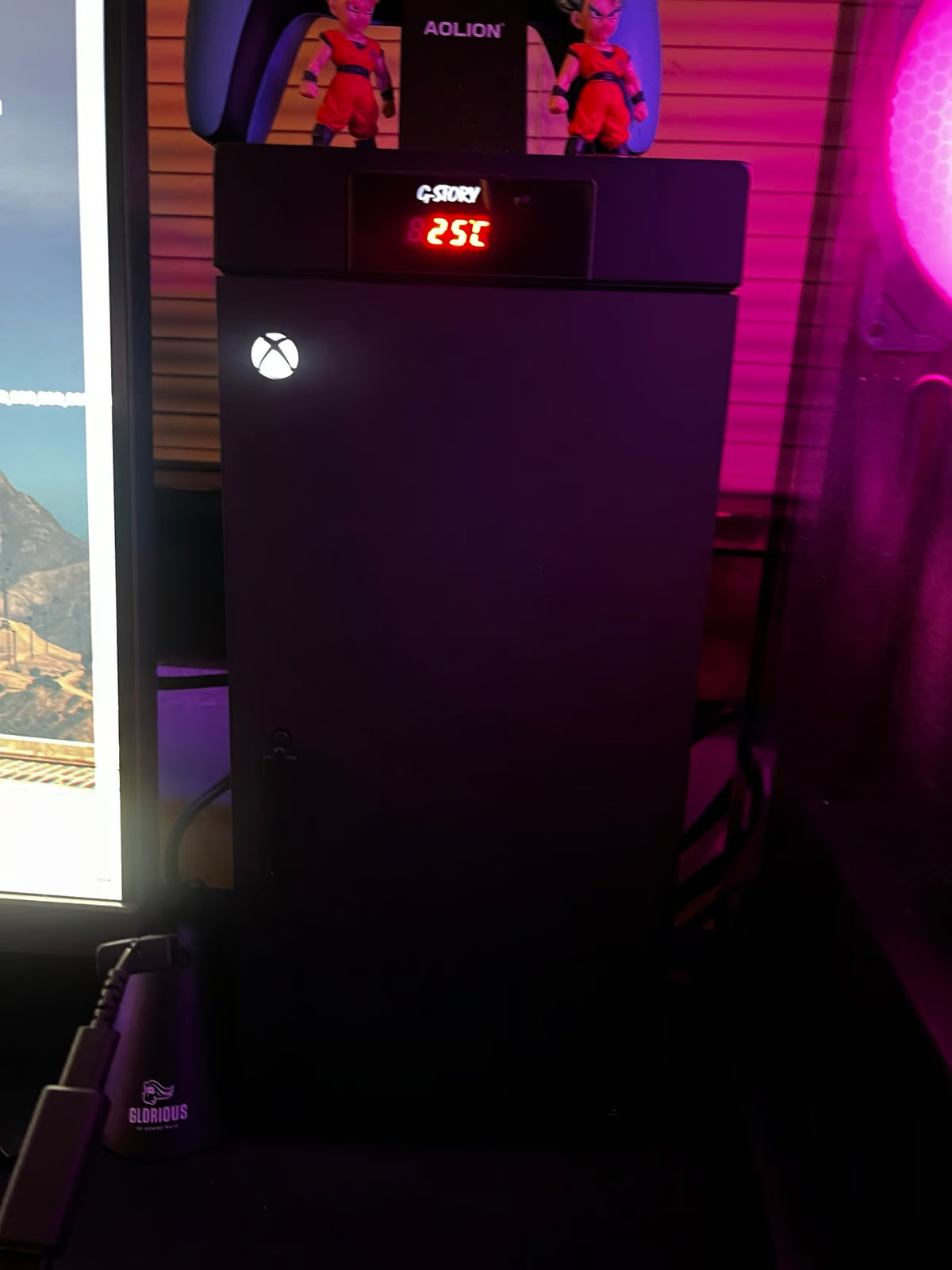 Microsoft Xbox Series X 1TB Console Black/White 1L12