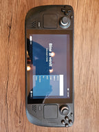 steam deck 256gb with jsaux dock and 8bitDo bluetooth/2.4g wireless controller 6E87