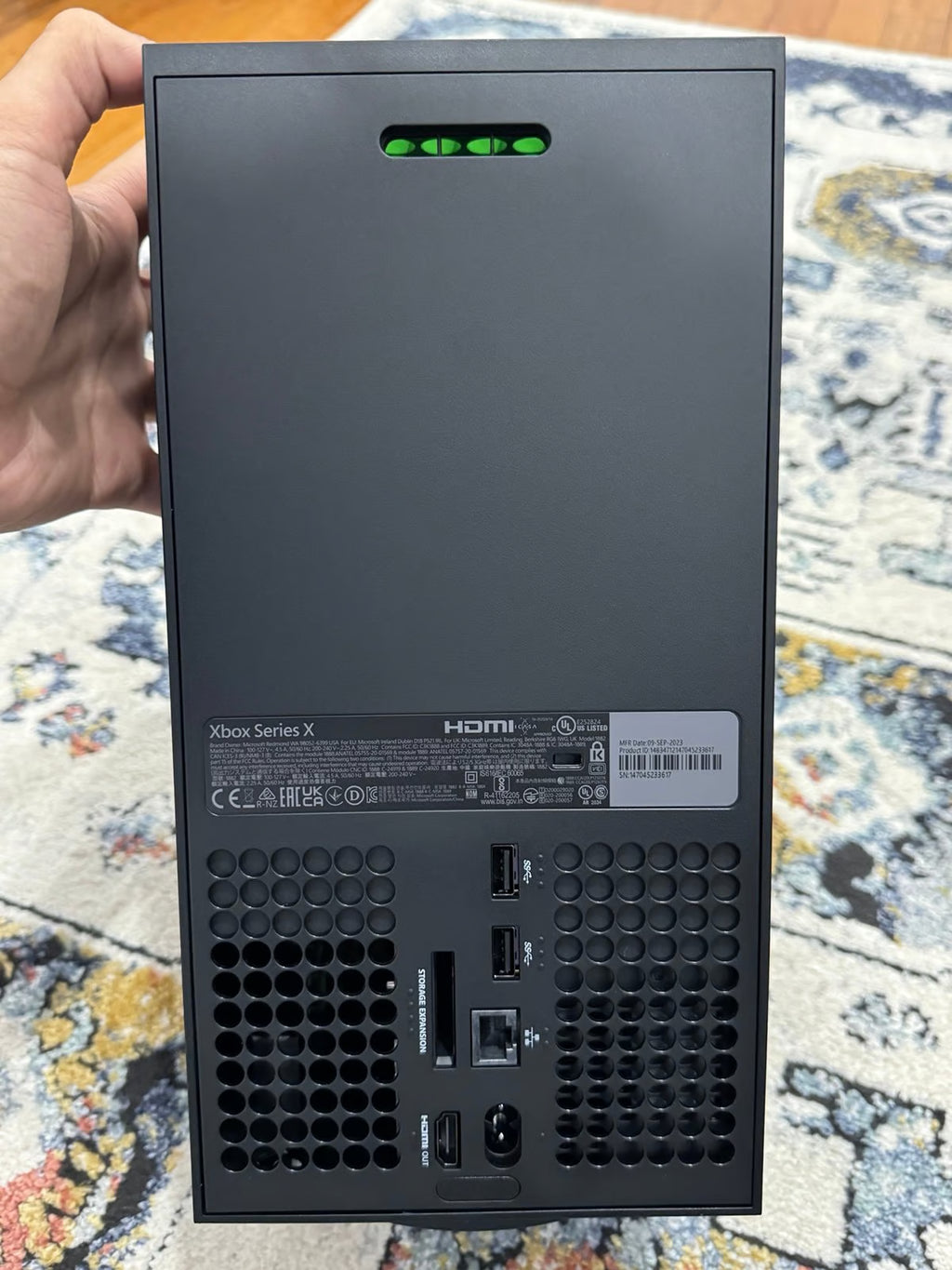 Xbox Series X 1TB Console 9W32