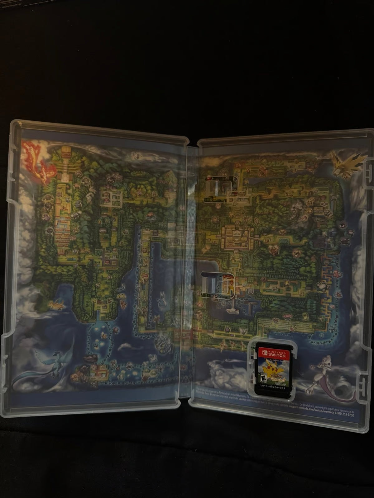 Pokemon Scarlet and Violet Nintendo Switch Bundle 9H32