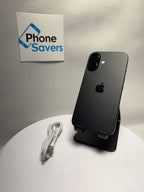 iPhone 16 - AT&T - 128GB - Black - 90 Day Warranty - Fast Shipping! 2R29