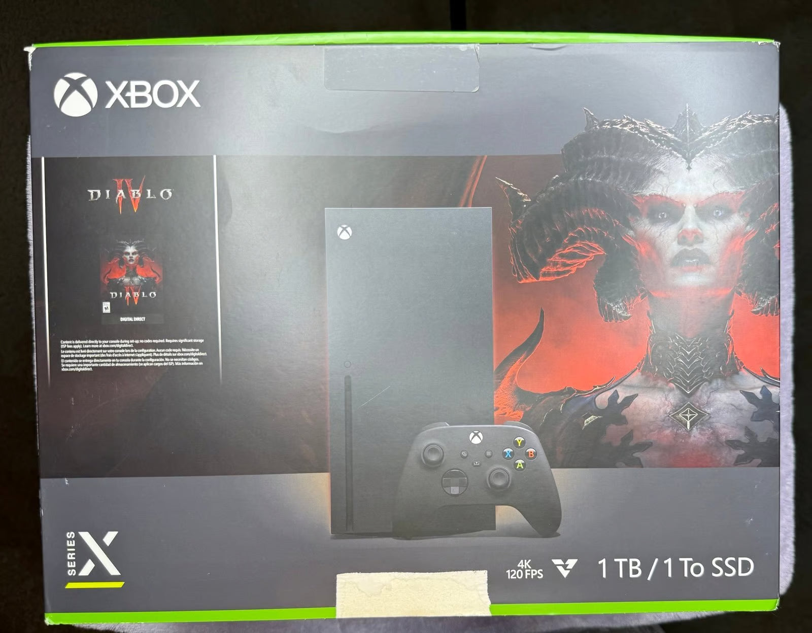 Xbox Series X Diablo 4 Edition 6Y72