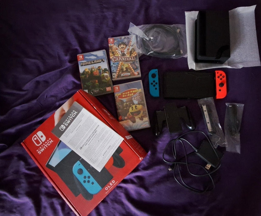 Nintendo Switch OLED 1H12