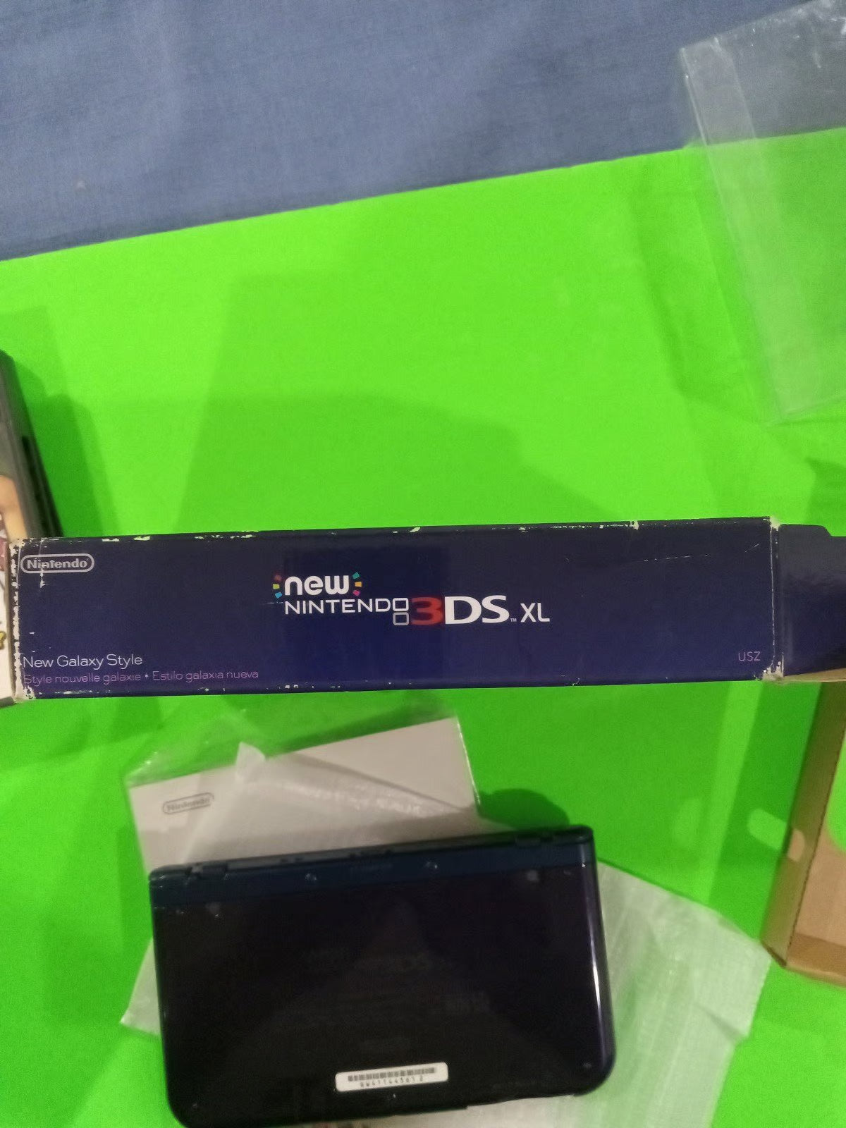 Nintendo 3DS XL Galaxy